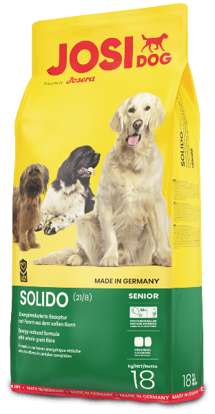 

Корм для собак JOSIdog SOLIDO, 18 кг