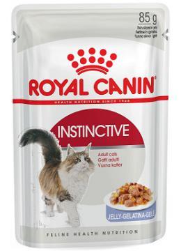 

Royal Canin Instinctive 85 гр упаковка 12 шт влажный корм (Роял Канин) для взрослых кошек в желе
