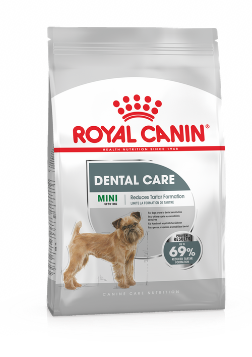 

Royal Canin Mini Dental Care 1 кг сухой корм (Роял Канин) для собак с повышенной чувствительностью зубов