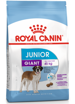 

Royal Canin Giant Junior, корм для щенков гигантских пород, возрастом от 8 месяцев, 15 кг