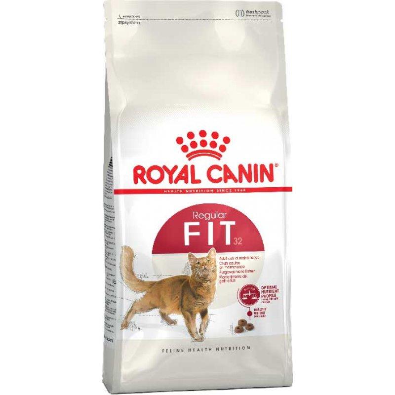 

Royal Canin Fit 4 кг сухой корм (Роял Канин) для кошек в возрасте cтарше 1 года, бывающих на улице