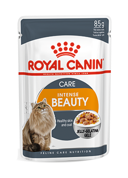 

Royal Canin Intense Beauty 85 гр упаковка 12 шт влажный корм (Роял Канин) для взрослых кошек в желе