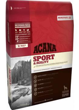 

Сухой корм Acana Sport & Agility 11.4 кг для собак всех пород c повышенной активностью (цыпленок, камбала)
