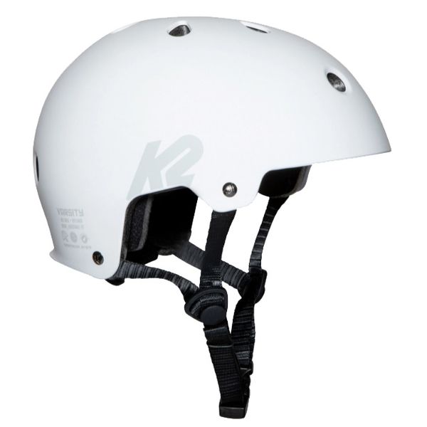 

Шлем для роликов и скейта K2 Varsity L (59-61 см) White 2021