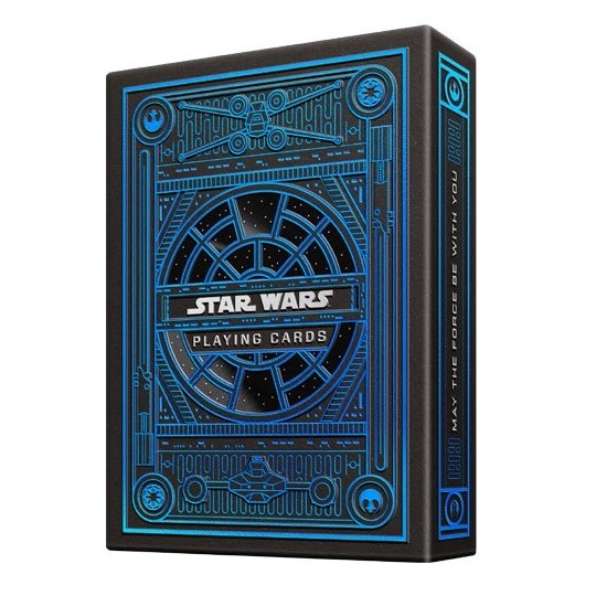 

Покерные карты Star Wars Dark Side Blue (theory11)