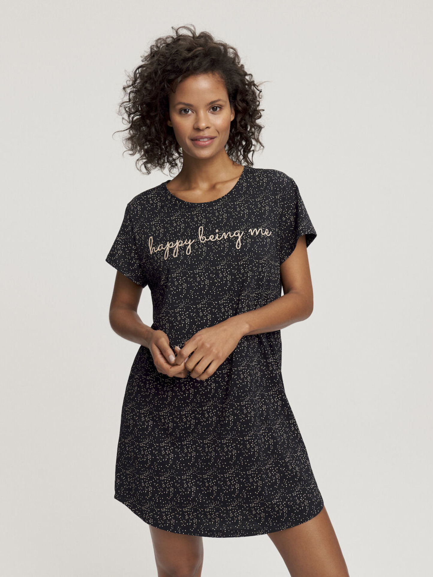 

Ночная рубашка Triumph Nightdresses NDK 01 44 Черная