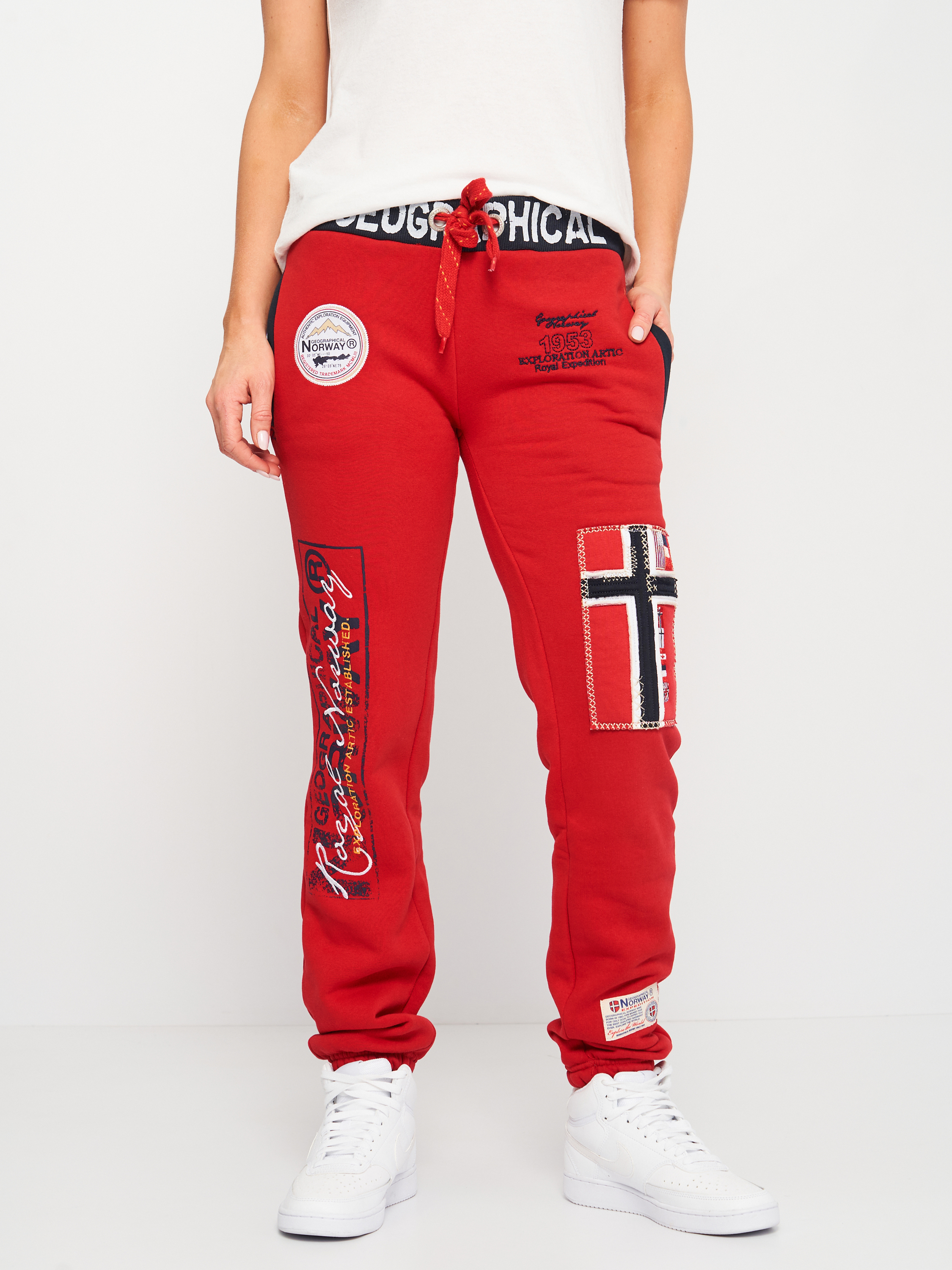 

Спортивные штаны Geographical Norway SP159H-650  Красные, Спортивные штаны Geographical Norway SP159H-650 XS Красные