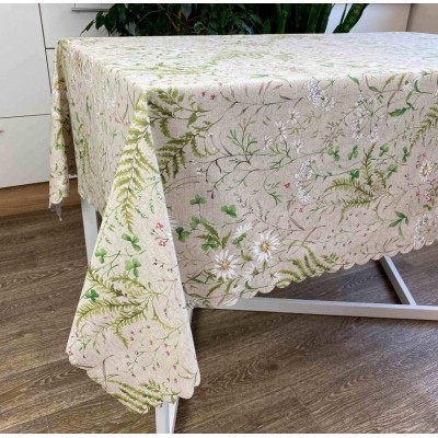 

Скатерть Прованс Simfoni Herbal 120х136 см