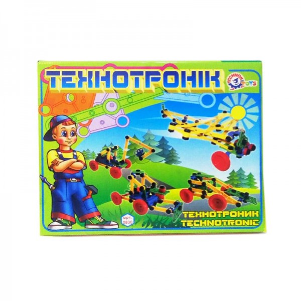 

Конструктор "Технотроник" Техно 0830