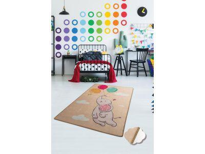 

Ковер детский безворсовый Balloons somon 140х190см.,