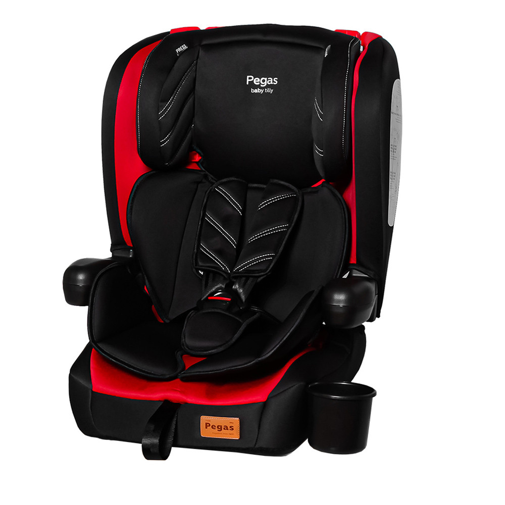 

Детское автокресло + бустер TILLY Pegas T-534 Red ISOFIX (группа 1/2/3, 9-36 кг) (T-534 Черно-красный)