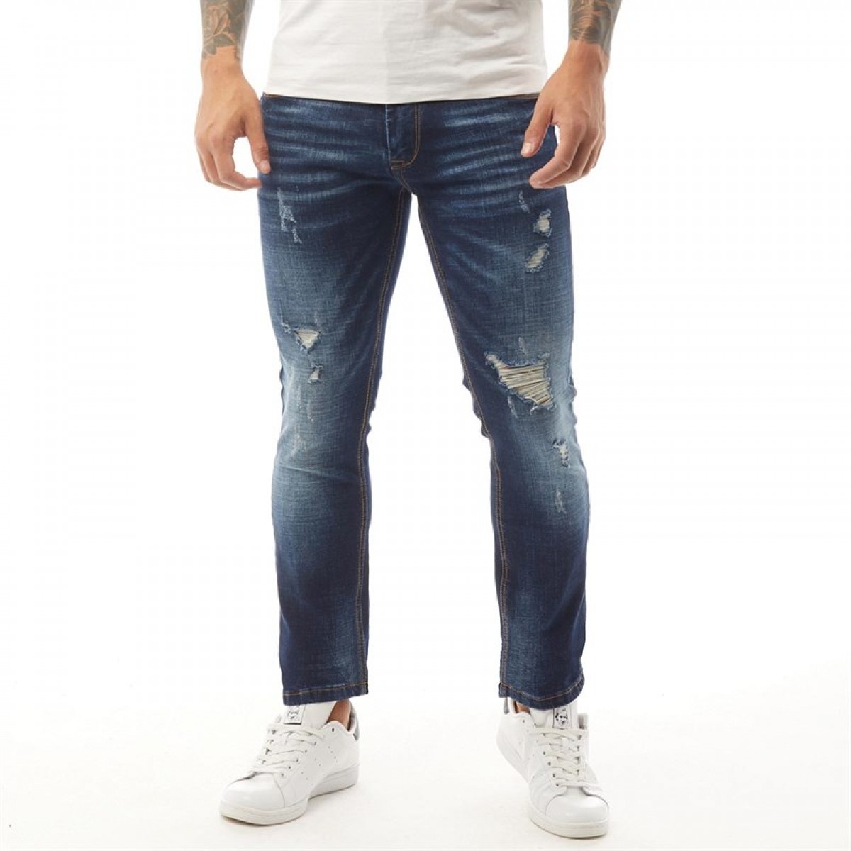 

Джинсы Crosshatch Chantilly Slim Fit Dark Wash Dark Denim, 30W 34L