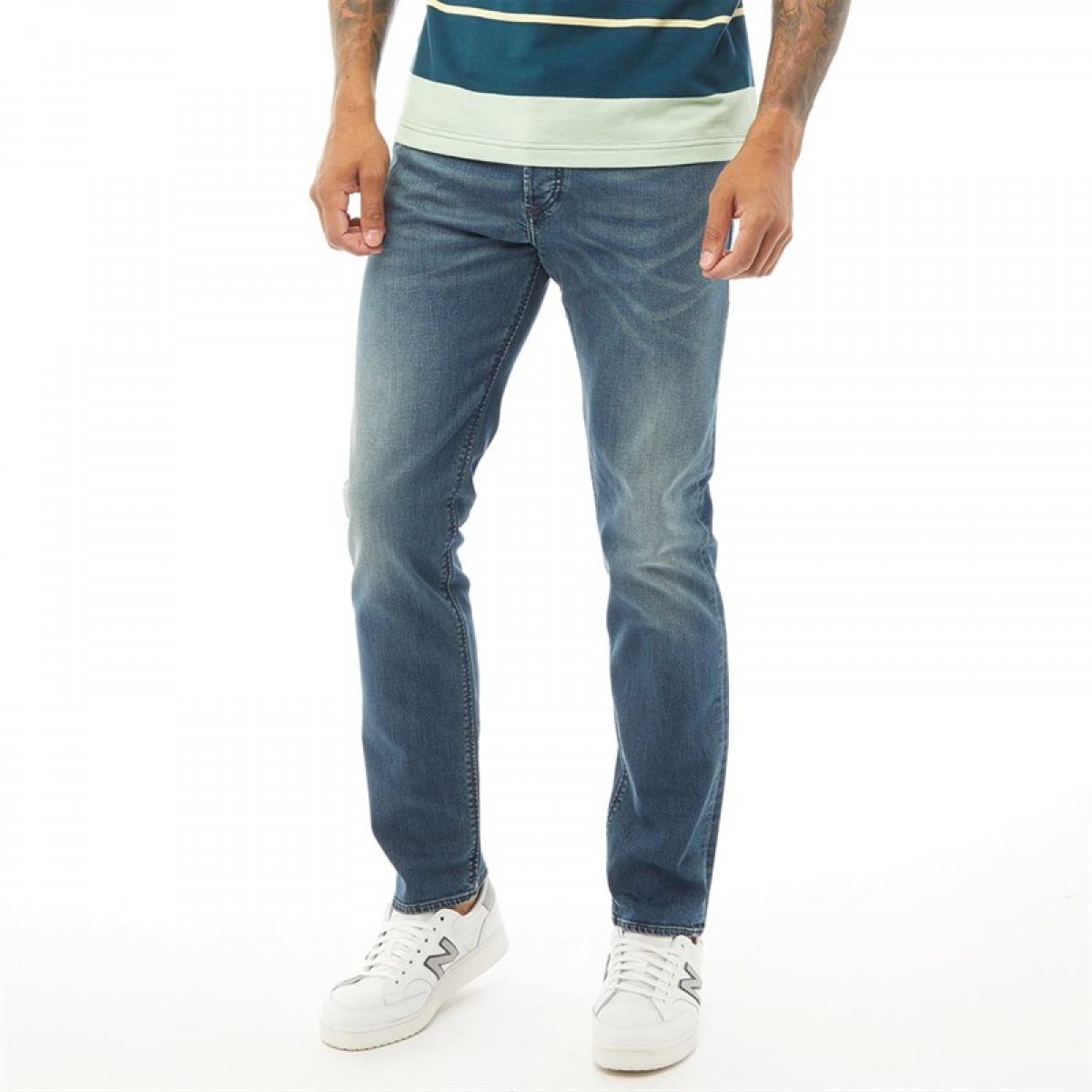 

Джинсы Diesel Buster 084Tu Tapered Fit Blue Blue, 27W 32L
