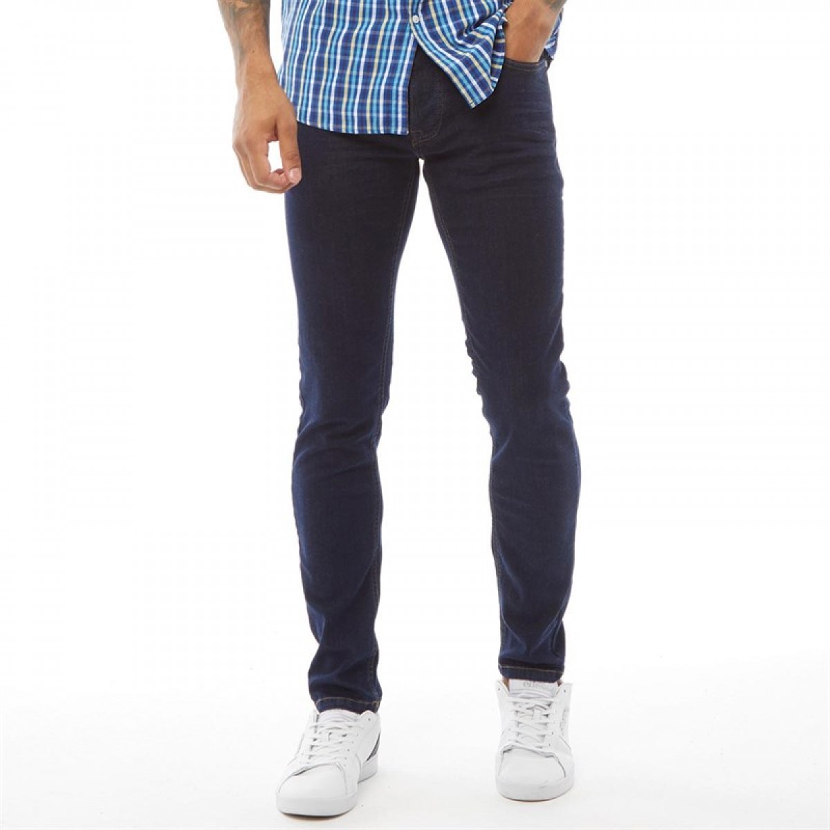 

Джинсы Crosshatch Buraca Slim Fit Indigo Indigo, 36W 32L