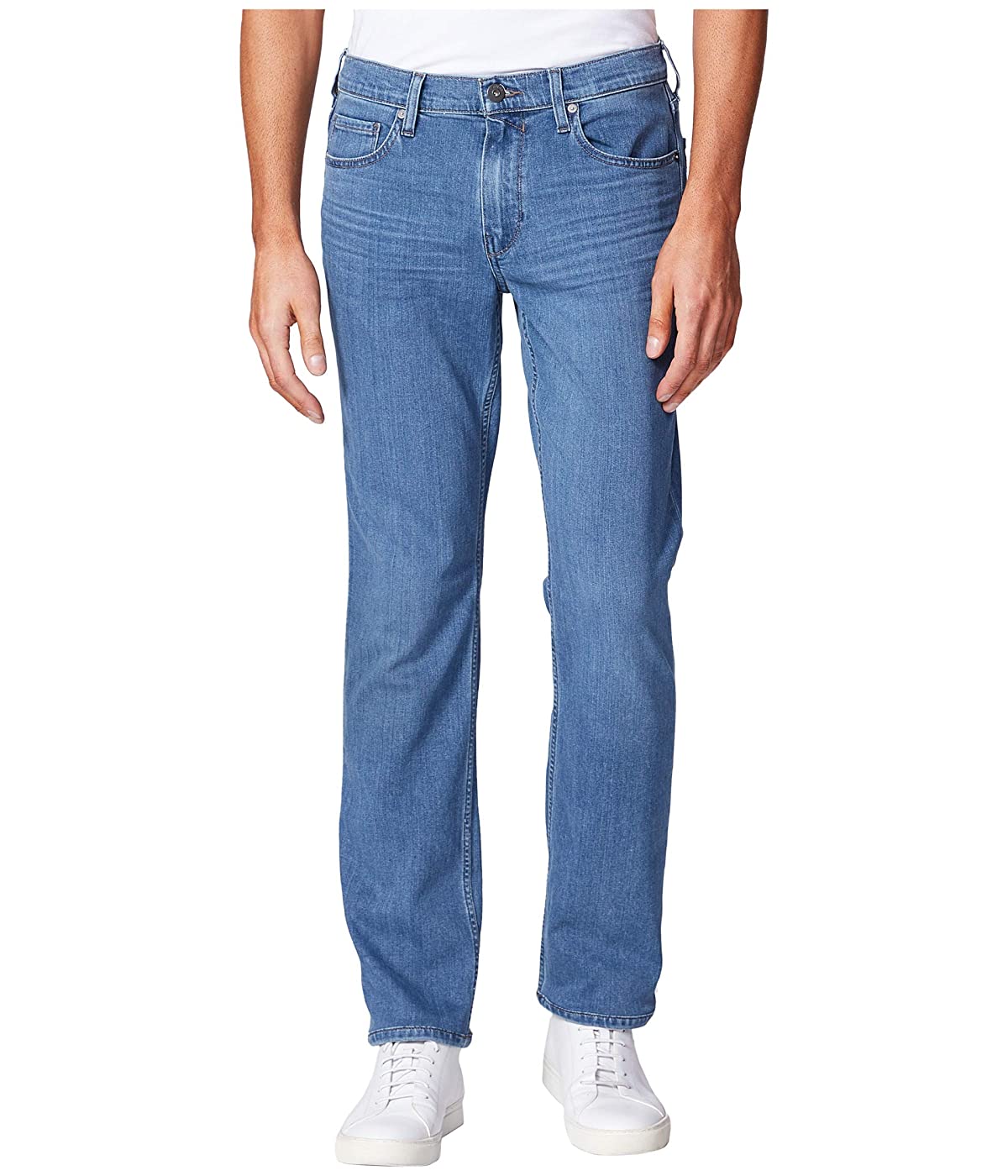 

Джинсы Paige Normandie Straight Leg in Colin Colin, 30W 32L