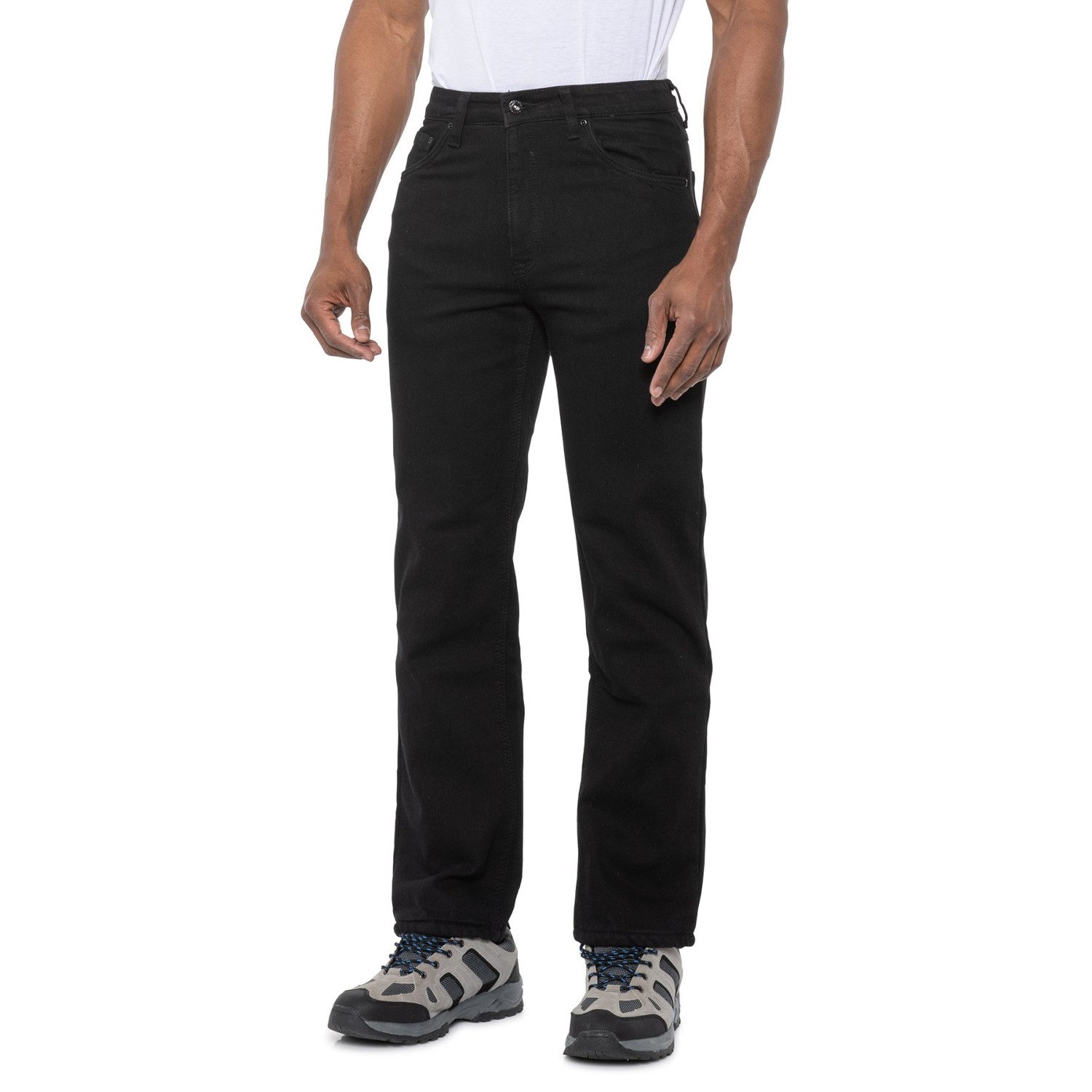 

Джинсы Smith's Workwear Fleece-Lined Jeans Black, 40W 32L