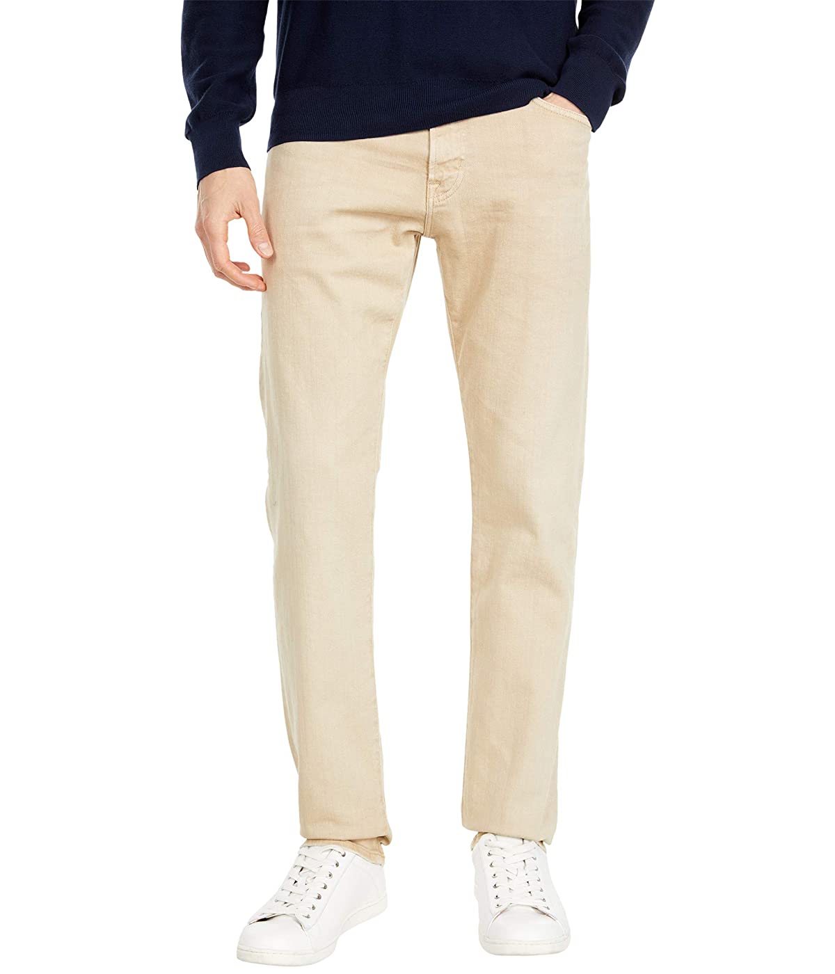 

Джинсы AG Adriano Goldschmied Tellis Modern Slim Leg in 7 Years Sulfur Chai Latte 7 Years Sulfur Chai Latte, 33W 32L