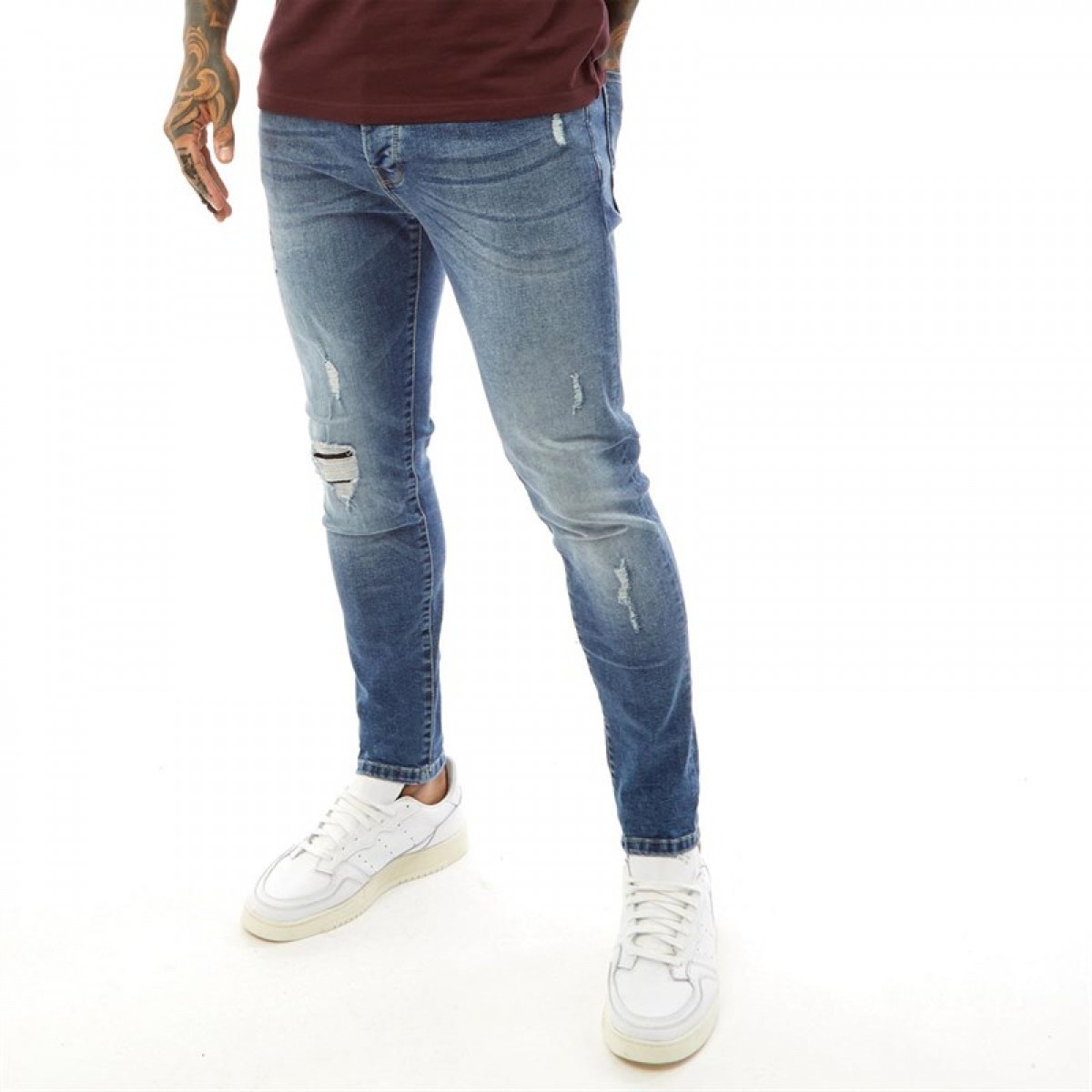 

Джинсы 883 Police Turalt 403 Slim Fit 403 - Blue Blue, 36W 32L