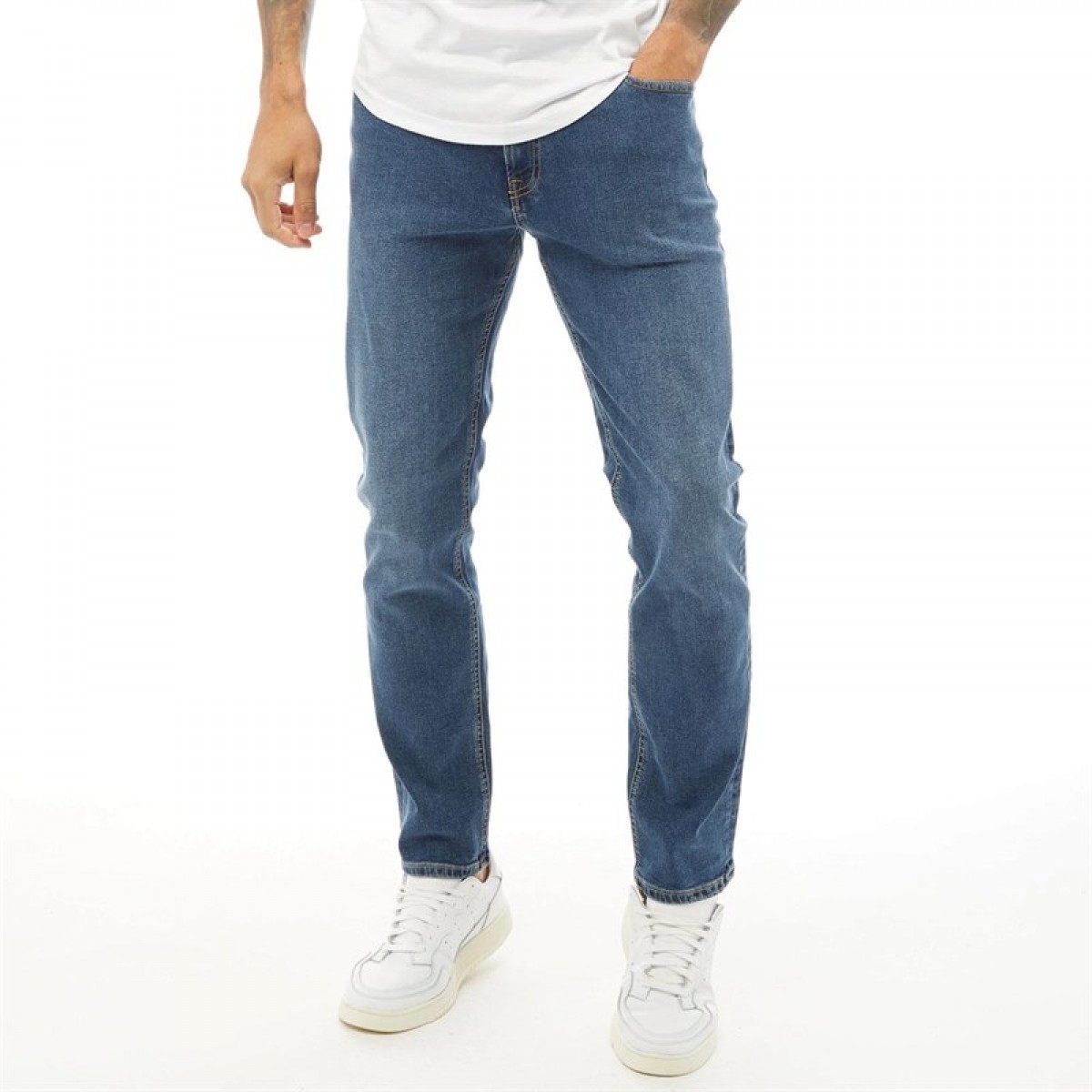 

Джинсы Produkt NPG Slim Fit Blue Denim Mid Blue, 31W 32L