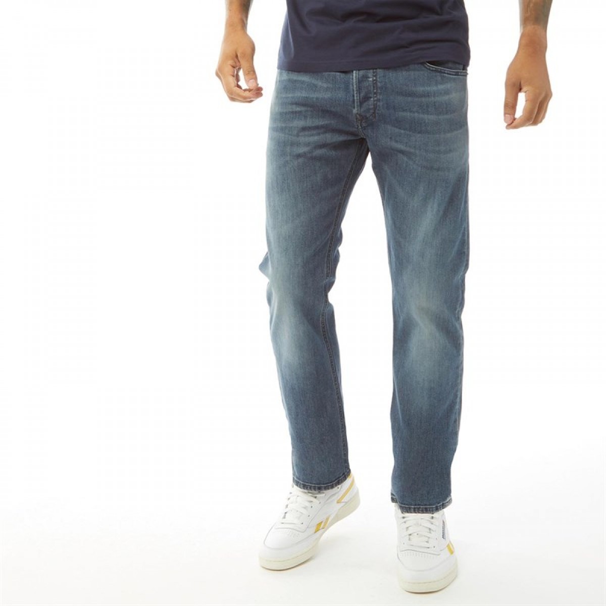 

Джинсы Diesel Safado R C84UH Straight Blue Denim Blue, 28W 32L