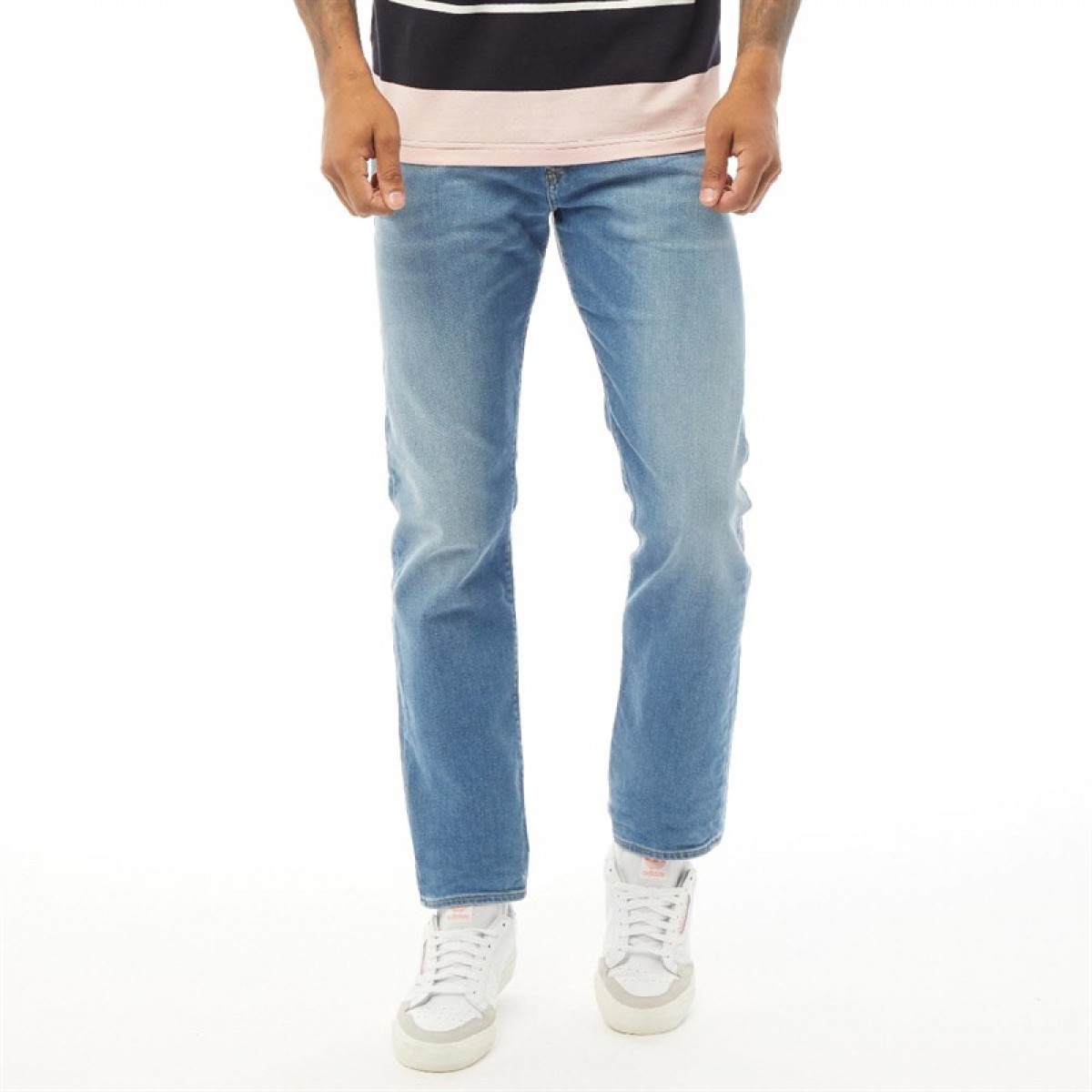 

Джинсы Diesel Buster 087AQ Tapered Fit Blue Blue, 27W 32L