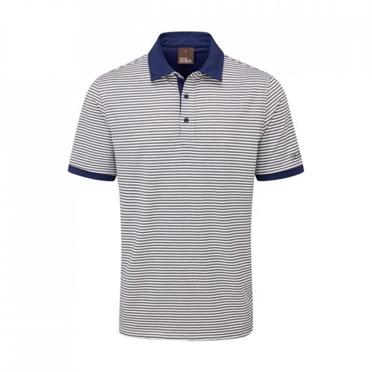

Поло Oscar Jacobson White/Navy, XXL (52)