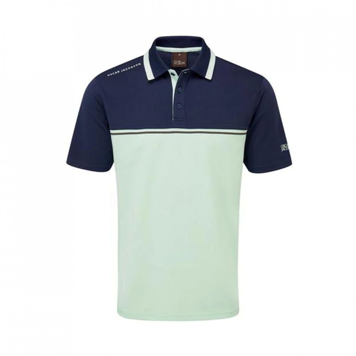 

Поло Oscar Jacobson Navy/Mint,  (44, Поло Oscar Jacobson Navy/Mint, S (44)
