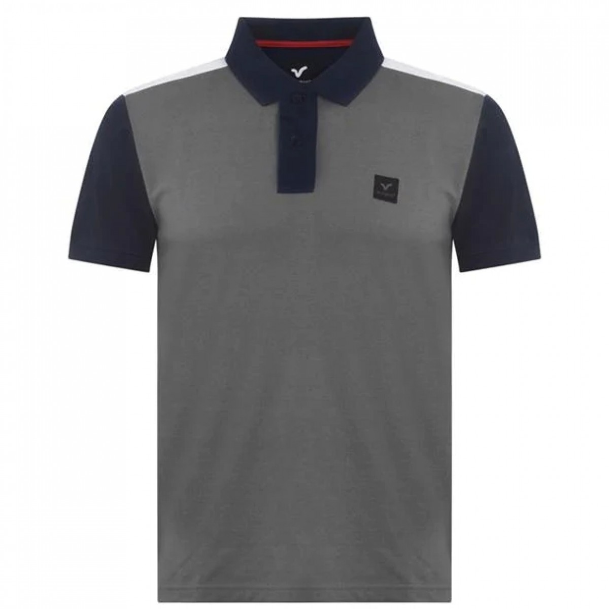 

Поло VOI Vasto Grey/White/Navy, XXL (52)