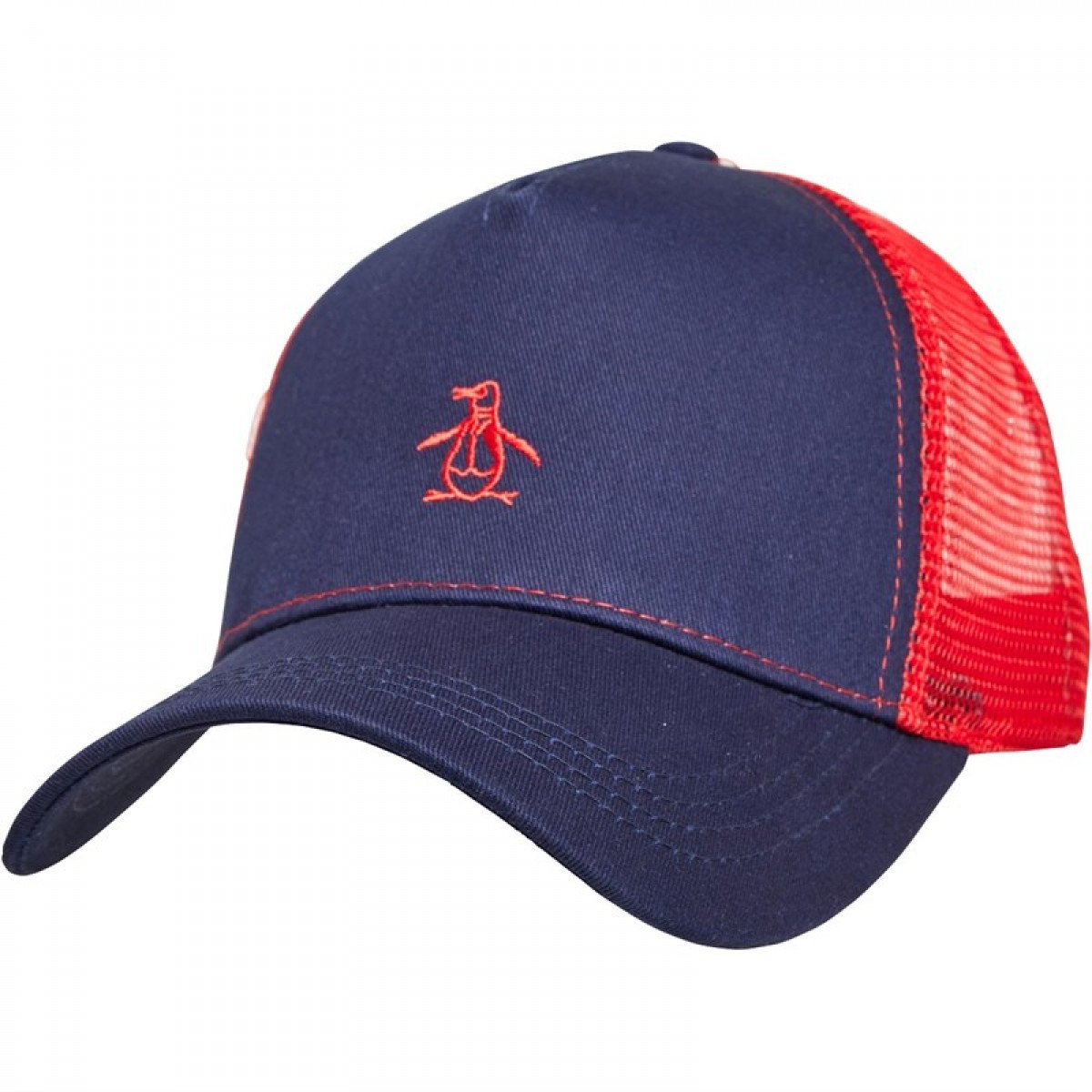 

Кепка Original Penguin Harry Trucker Navy Navy, Универсальный