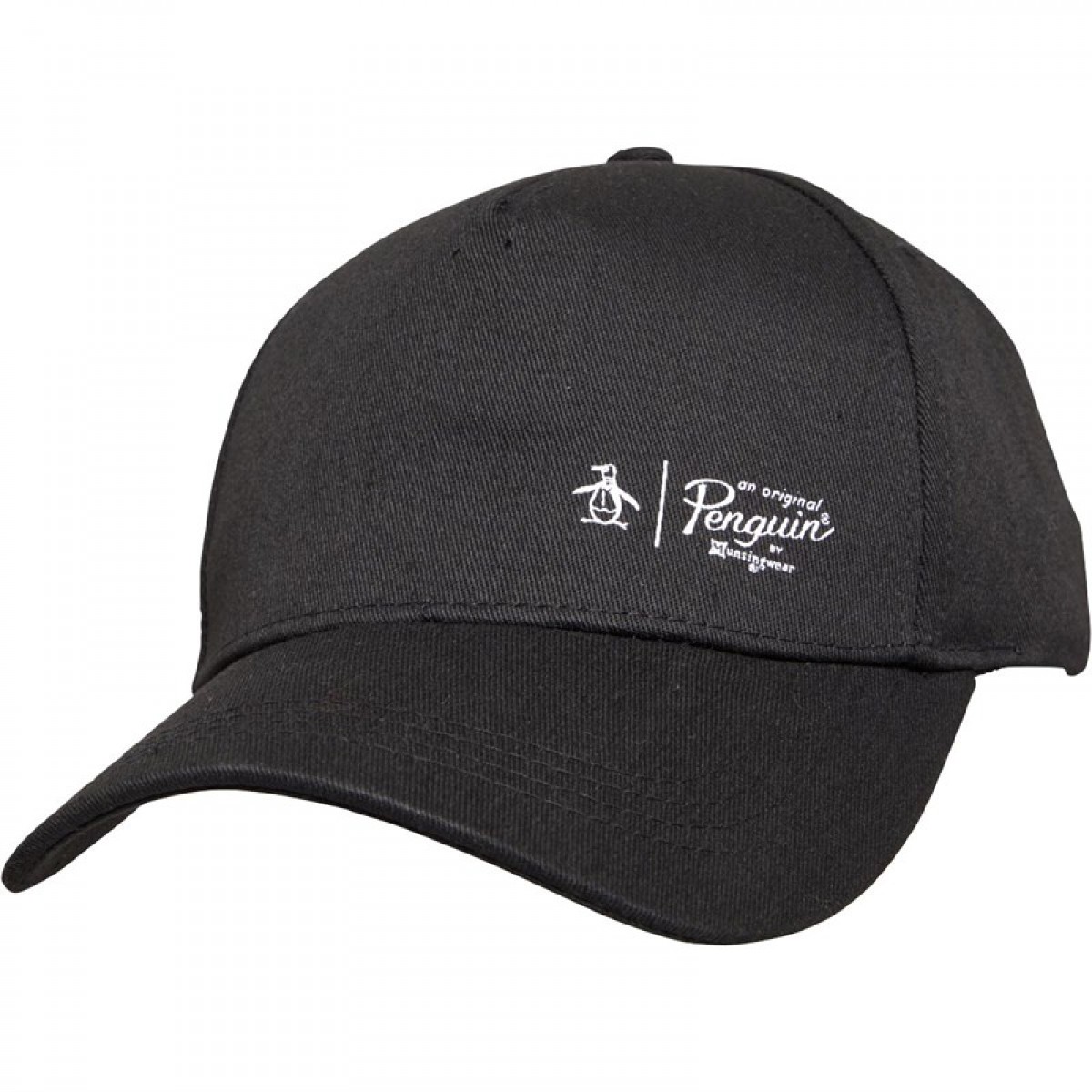 

Кепка Original Penguin Stephen Black Black, Универсальный
