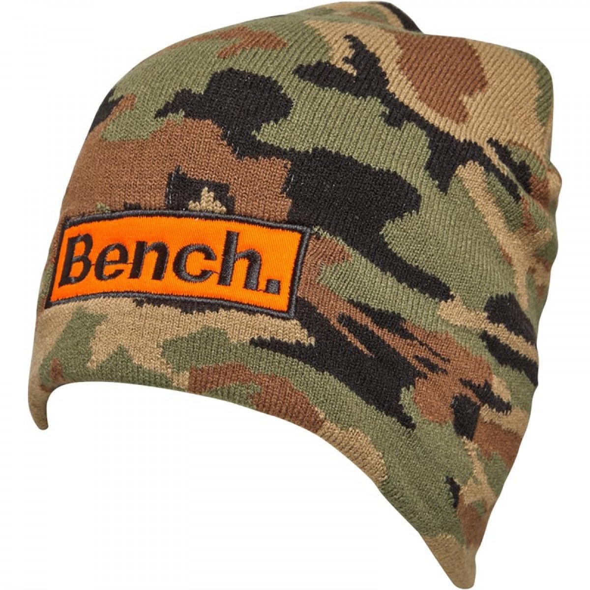 

Панама Bench Satelite Beanie Camo/Orange/Black Camo, Универсальный