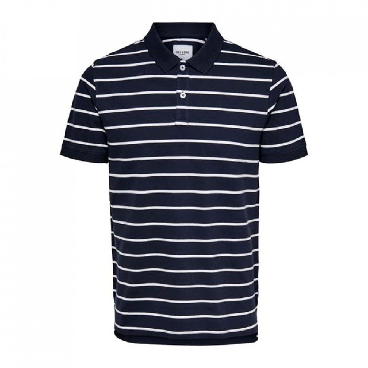 

Поло Only and Sons Regular Fit Stripe Dark Navy,  (44, Поло Only and Sons Regular Fit Stripe Dark Navy, S (44)