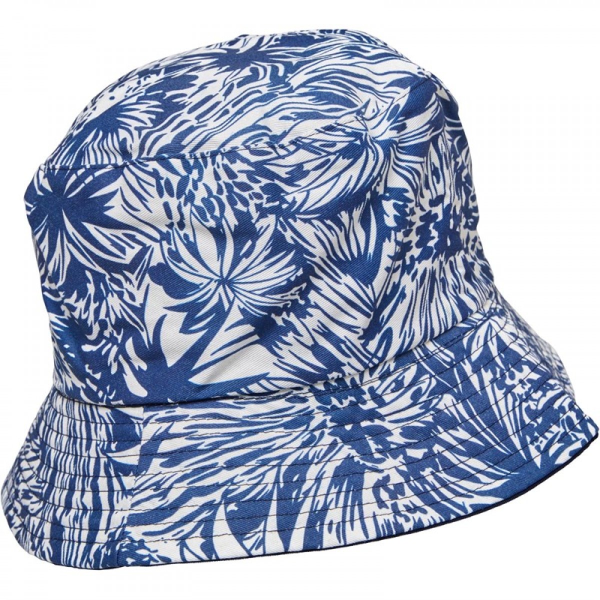 

Кепка French Connection Printed Bucket Indigo Navy, Универсальный