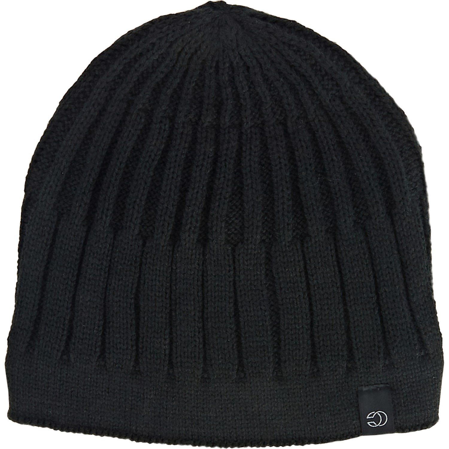 

Шапка Chaos Solid Knit - Fleece Lined Black, Универсальный