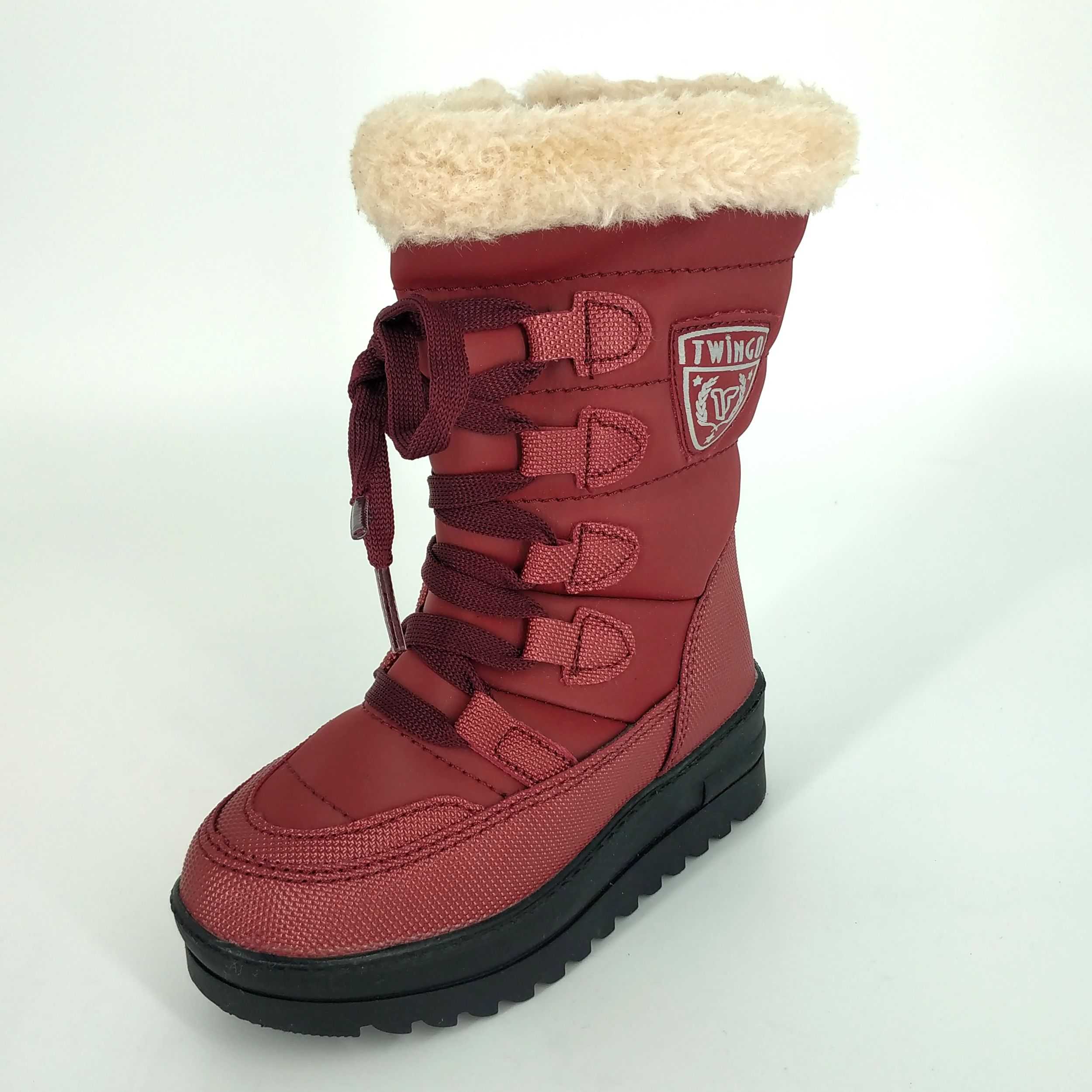 

Дутики дитячі Engin shoes 28 червоний (ESh1)