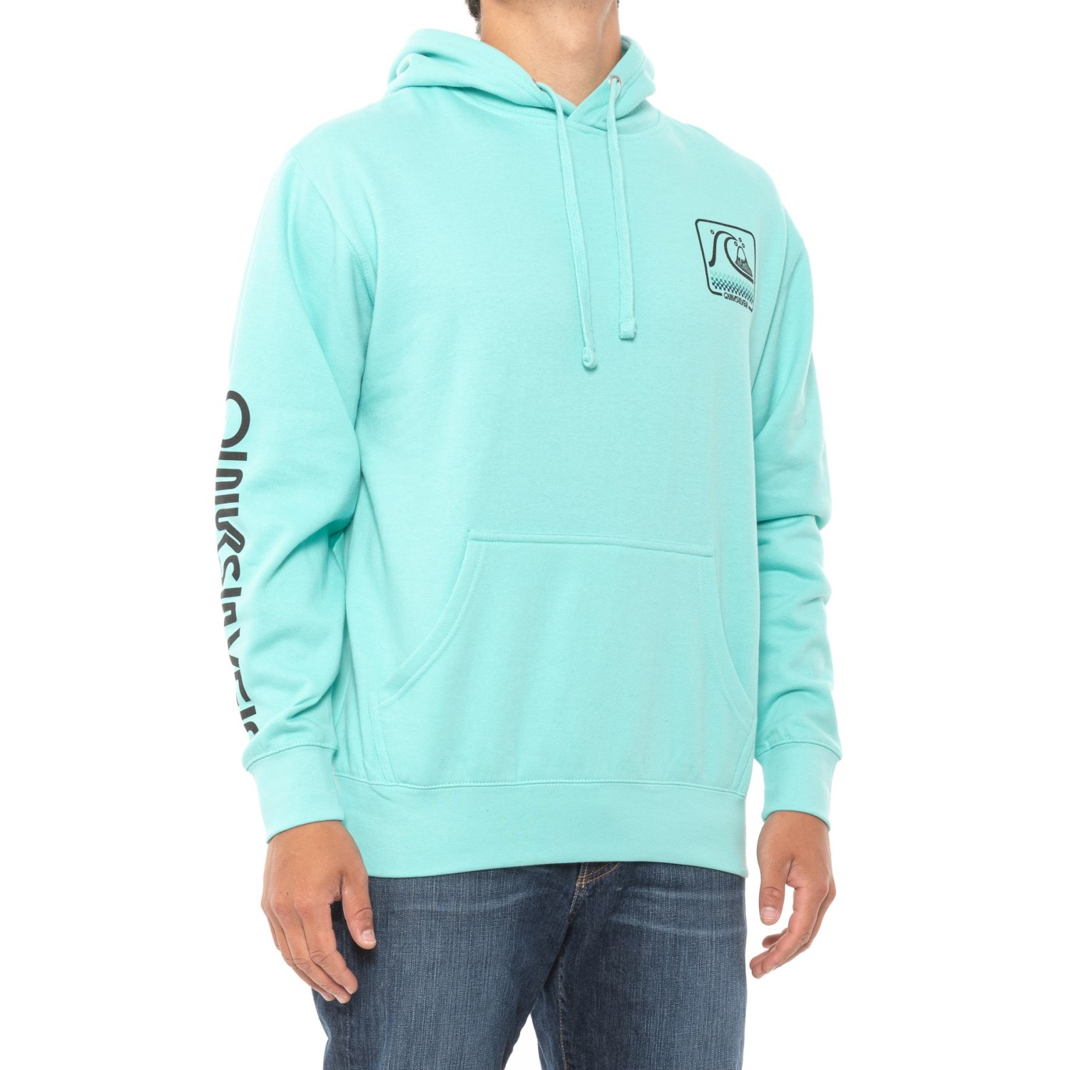 

Худи Quiksilver Bubble Buggy Mint, M (46)