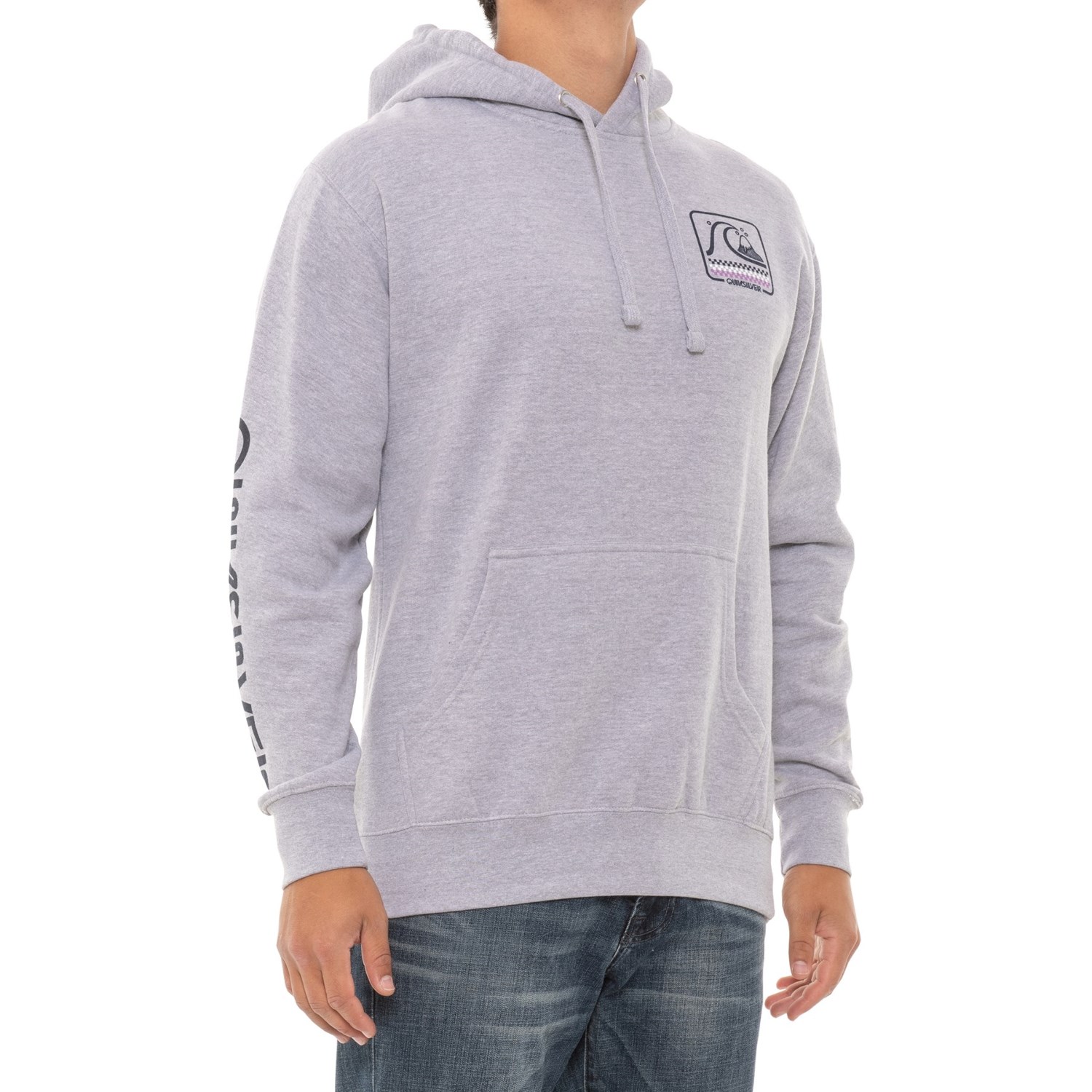 

Худи Quiksilver Premium Light Grey Heather,  (44, Худи Quiksilver Premium Light Grey Heather, S (44)