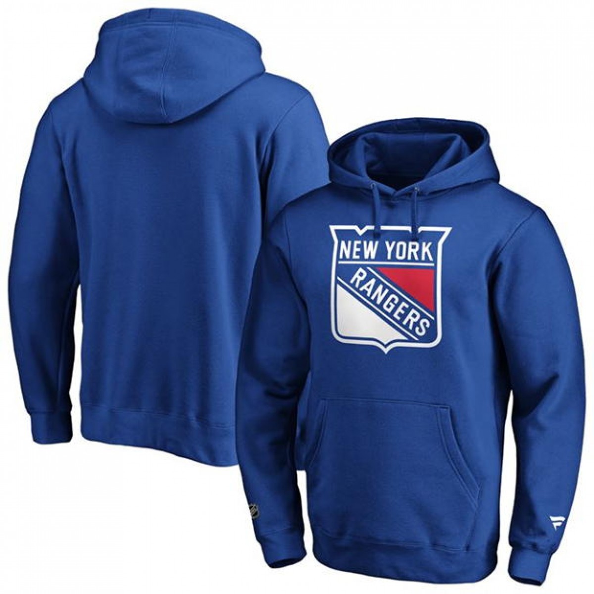 

Худи NHL Logo NY Rangers, XXL (52)