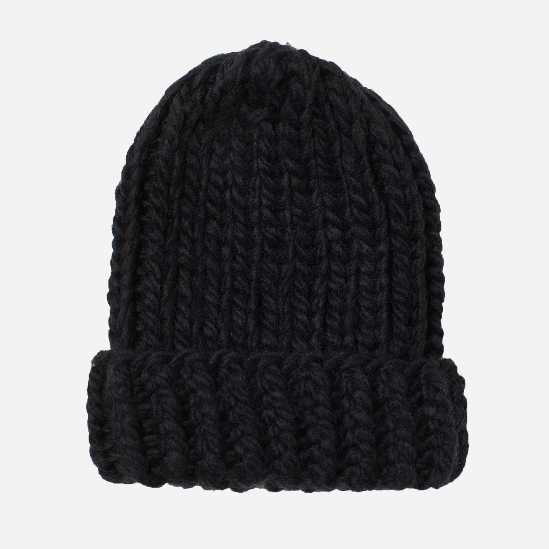 

Шапка H&M 110-6839359 53-56 Черная
