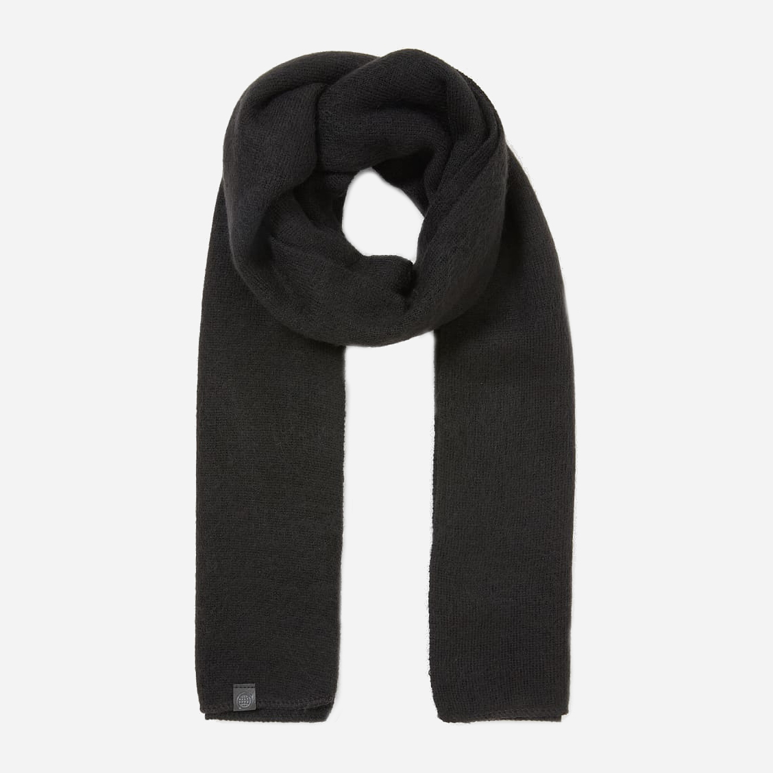 

Шарф H&M 2113248 40х150 см Черный