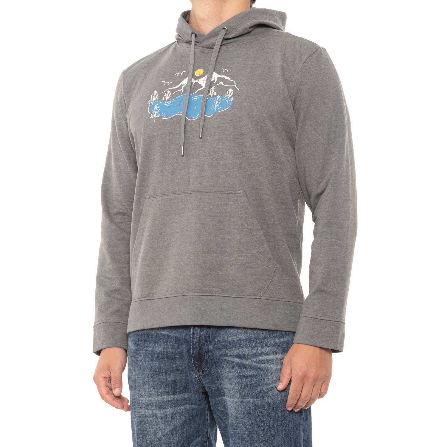 

Худи Kyodan Outdoor Mountain Lake Charcoal Grey Heather,  (46, Худи Kyodan Outdoor Mountain Lake Charcoal Grey Heather, M (46)