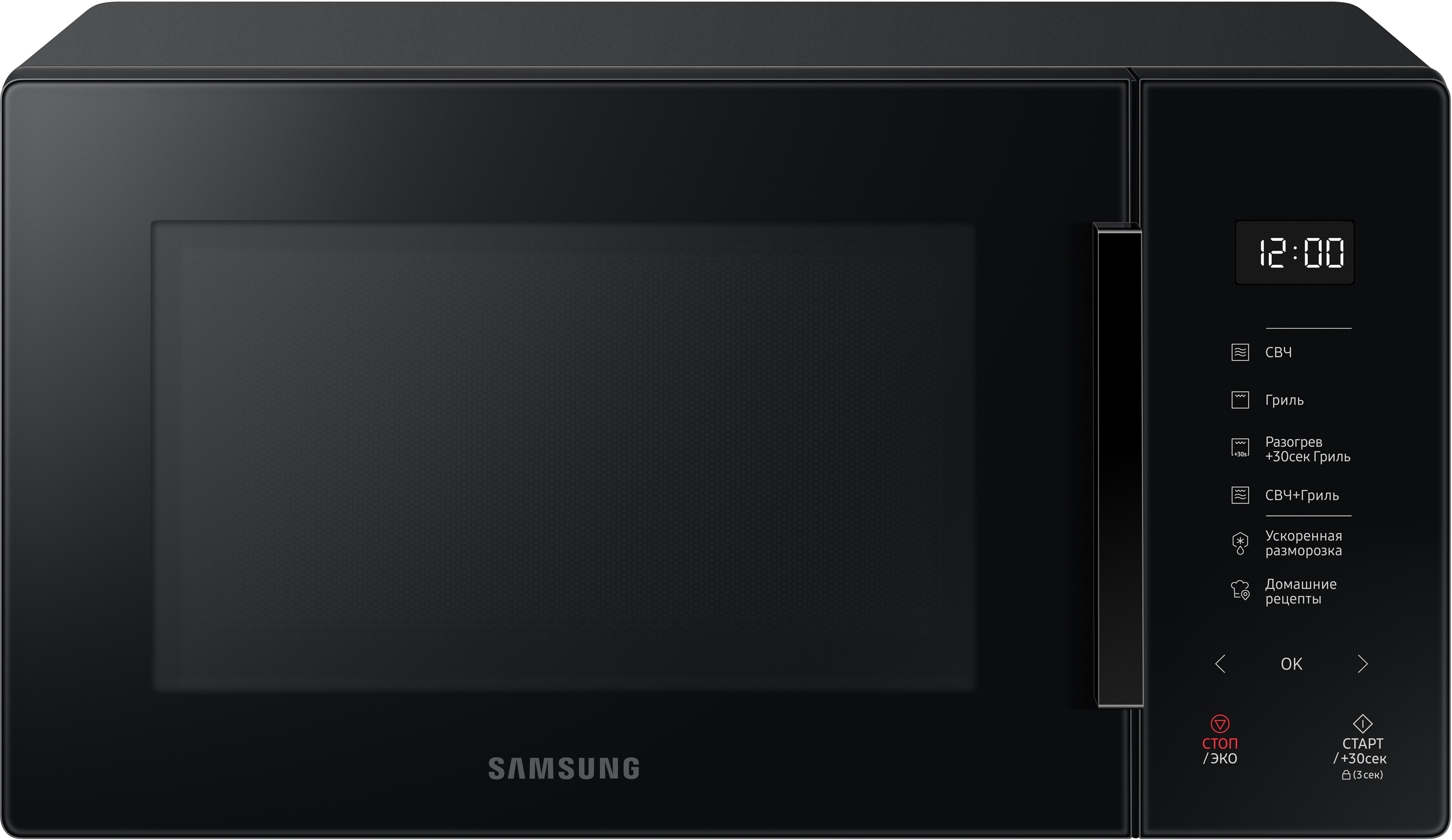

Микроволновая печь SAMSUNG MG23T5018AK/BW