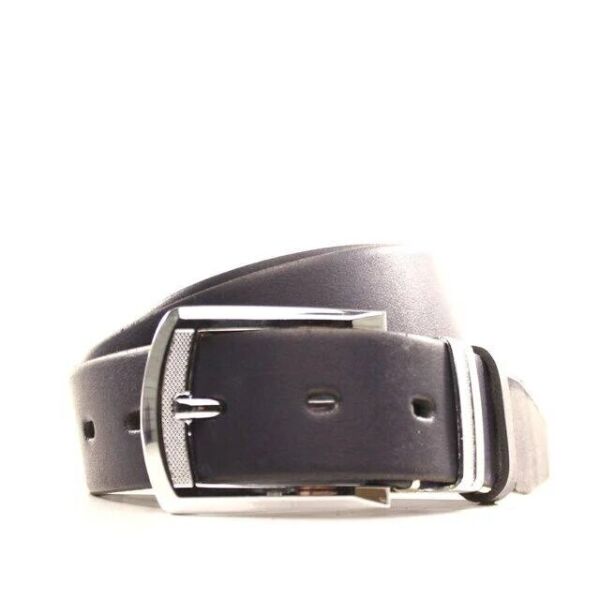 

Кожаный синий мужской ремень Lazar l35y1w13 125 см.