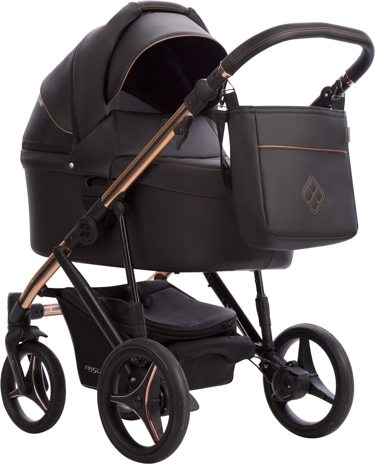 

Коляска 2в1 Bebetto Pascal Premium Stela 02