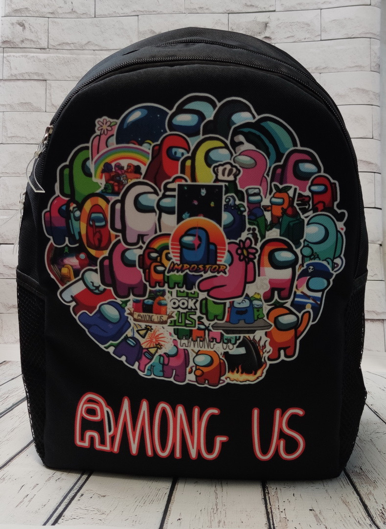 

Рюкзак Fashion Among us черный (4378-15)