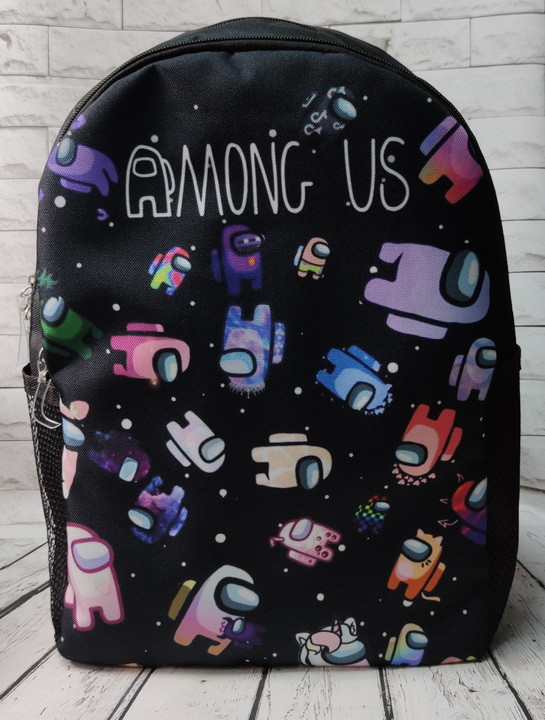 

Рюкзак Fashion Among us черный (4378-2-2)