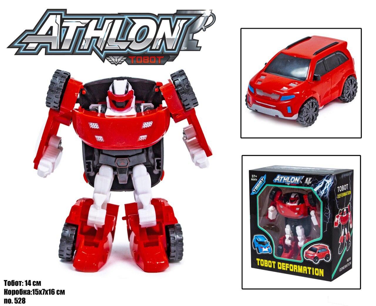 

Робот-трансформер Athlon 4 Young Toys 528-1-2