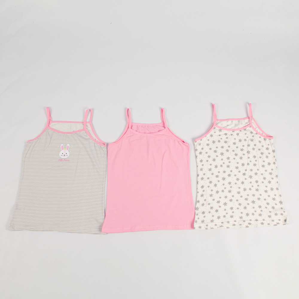 

Комплект дитячої нижньої білизни із з-х одиниць: майки різнокольорові 5/6 різнокольоровий (68500-118)