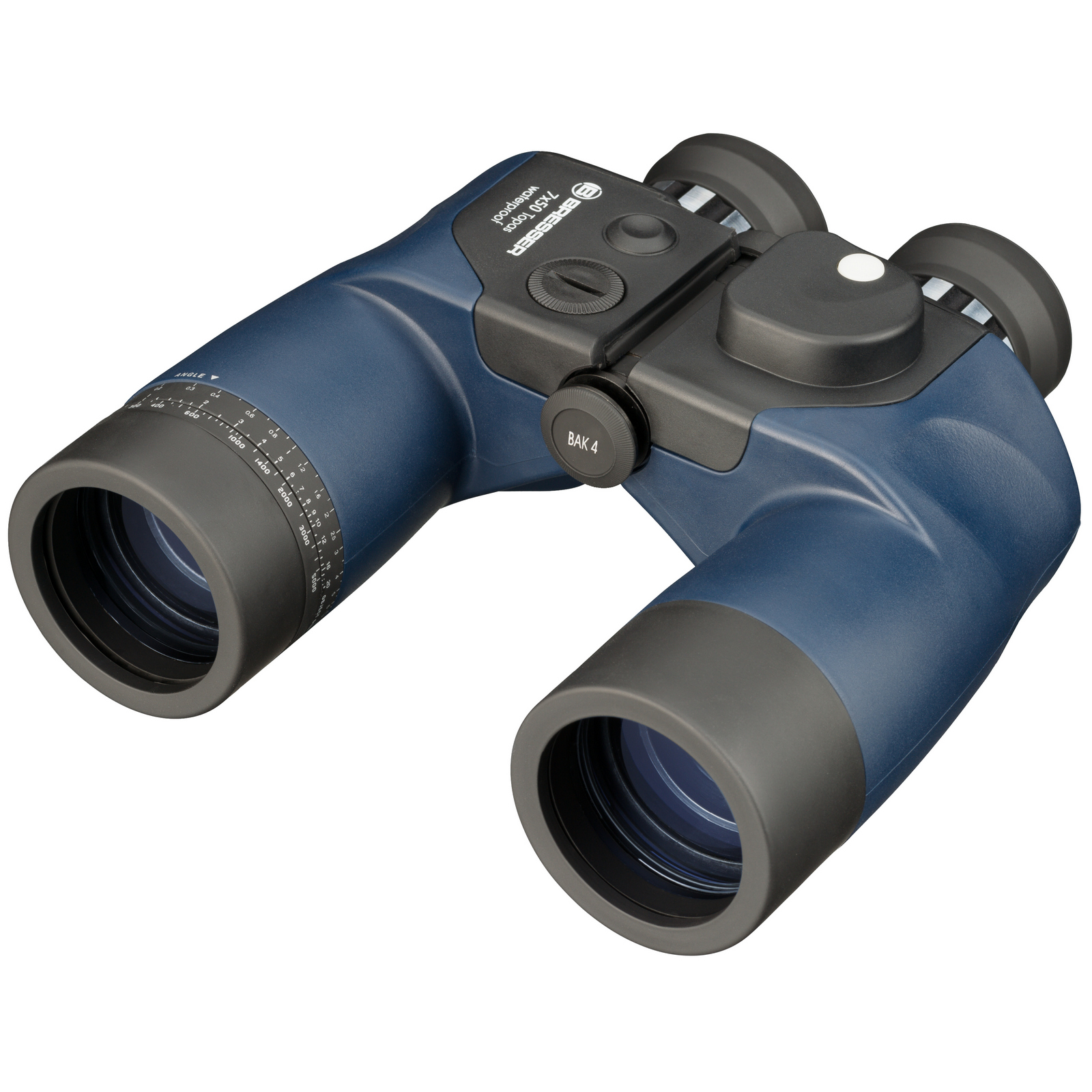 

Бинокль Bresser Topas 7x50 WP Compass