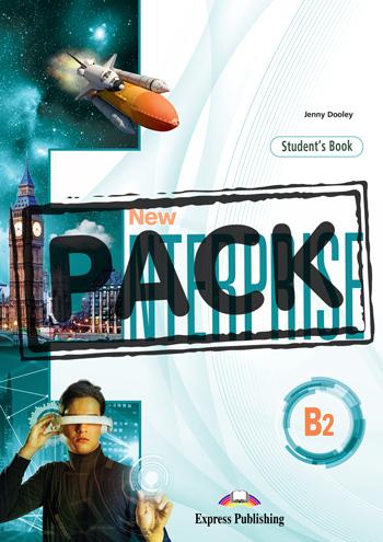 

Книга New Enterprise B2 Student's Book (with Digibooks App)